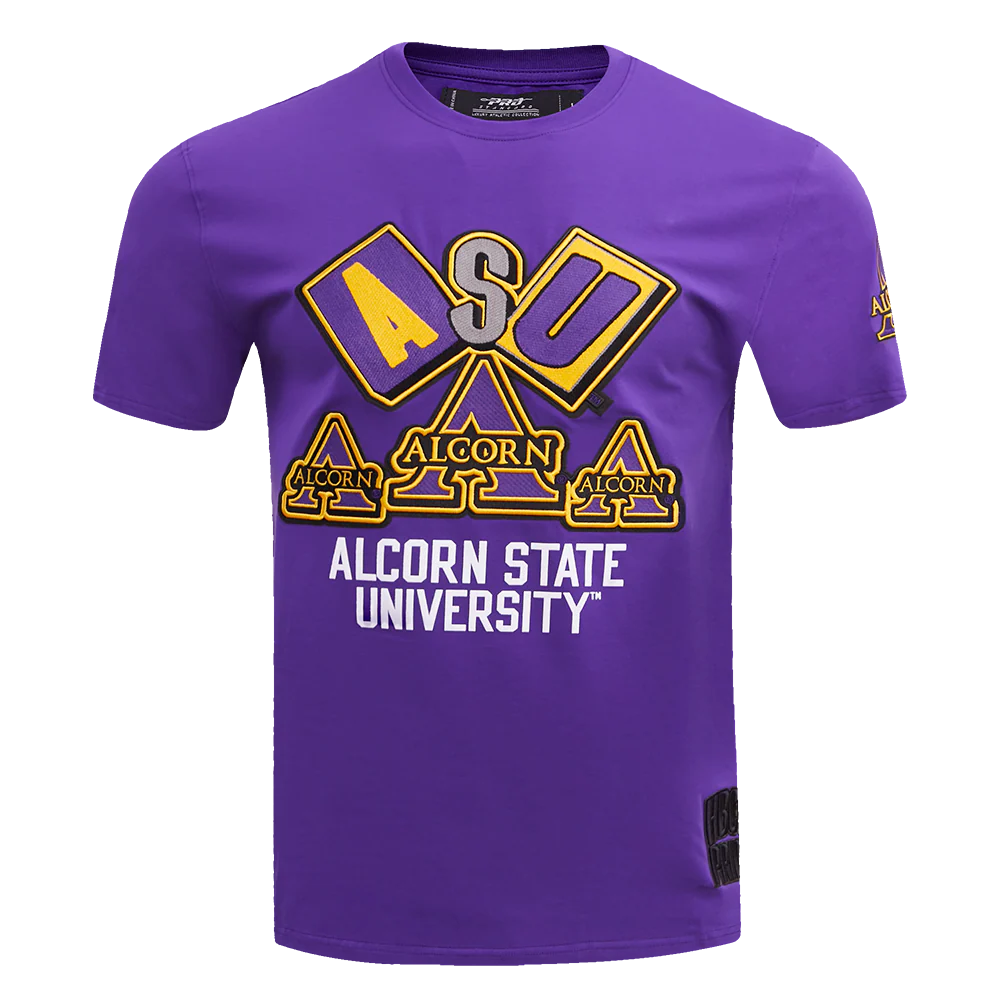 ALCORN STATE UNIVERSITY HOMECOMING SINGLE JERSEY MEN'S TEE