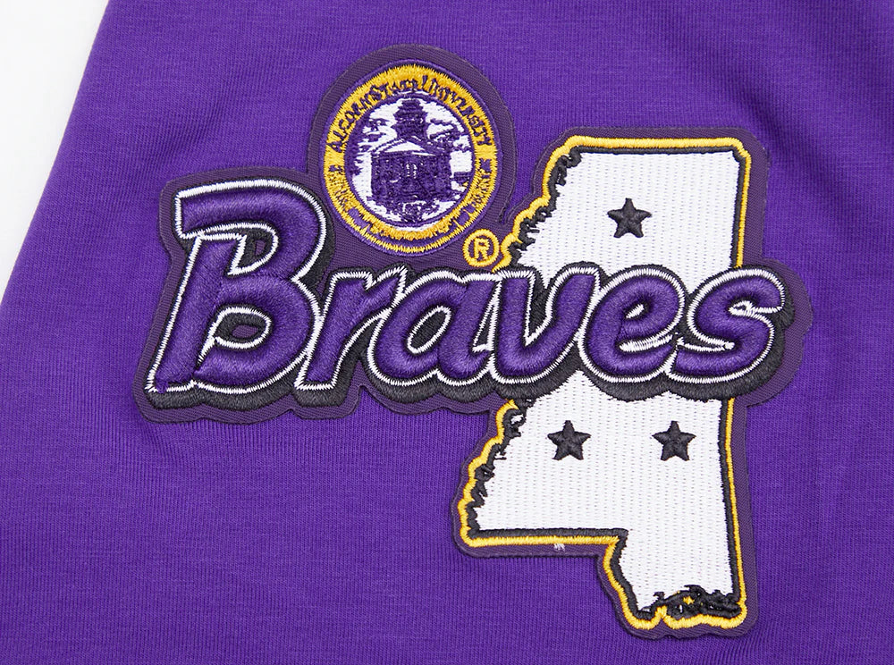 ALCORN STATE UNIVERSITY HOMECOMING SINGLE JERSEY MEN'S TEE