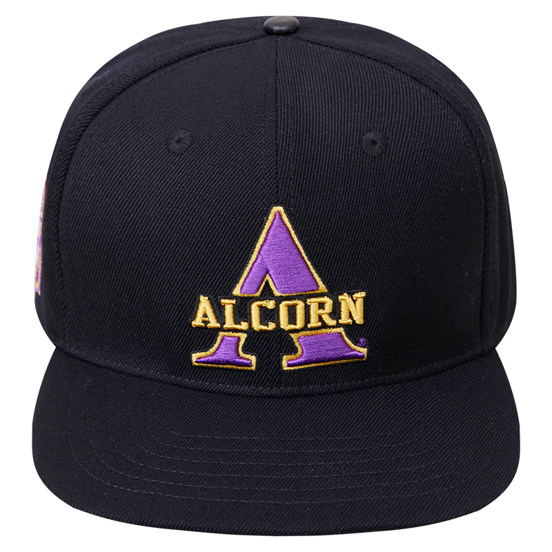 ALCORN STATE UNIVERSITY CLASSIC UNISEX WOOL SNAPBACK HAT