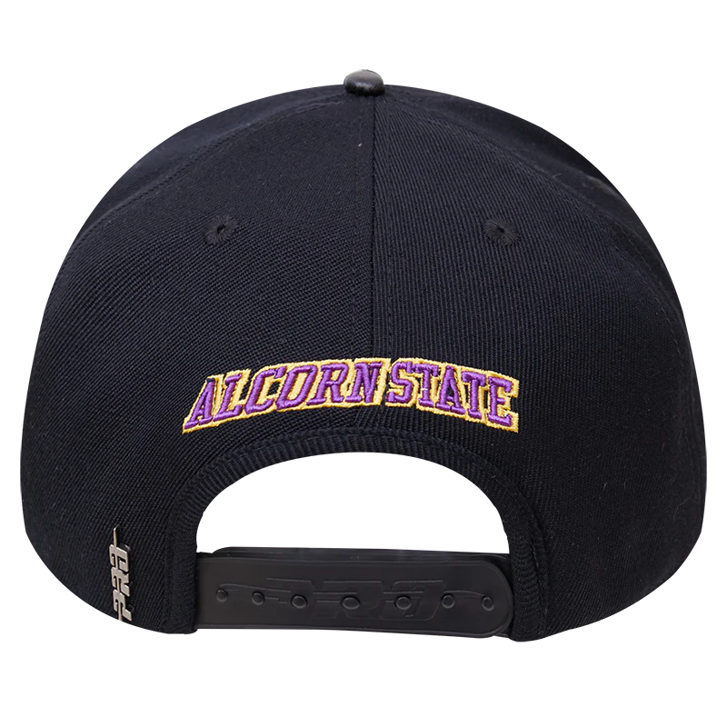 ALCORN STATE UNIVERSITY CLASSIC UNISEX WOOL SNAPBACK HAT
