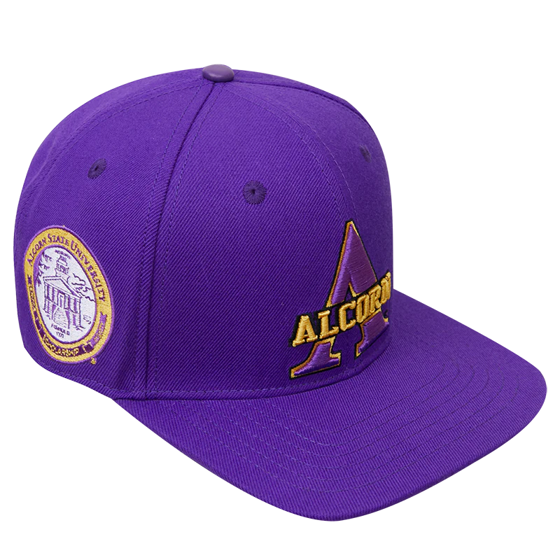 ALCORN STATE UNIVERSITY CLASSIC UNISEX WOOL SNAPBACK HAT