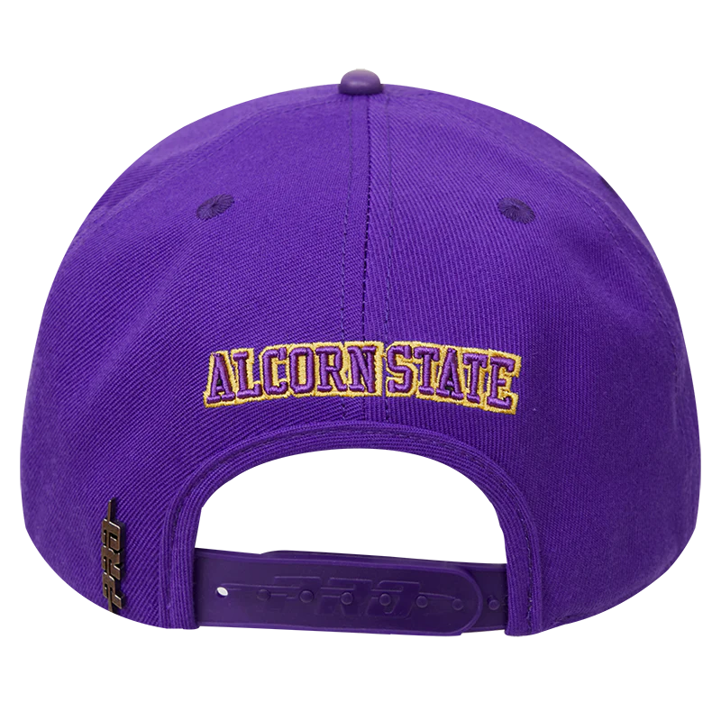ALCORN STATE UNIVERSITY CLASSIC UNISEX WOOL SNAPBACK HAT