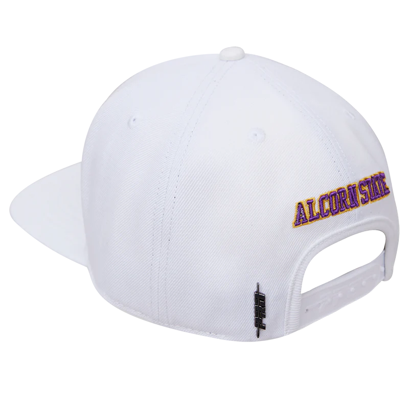ALCORN STATE UNIVERSITY CLASSIC UNISEX WOOL SNAPBACK HAT