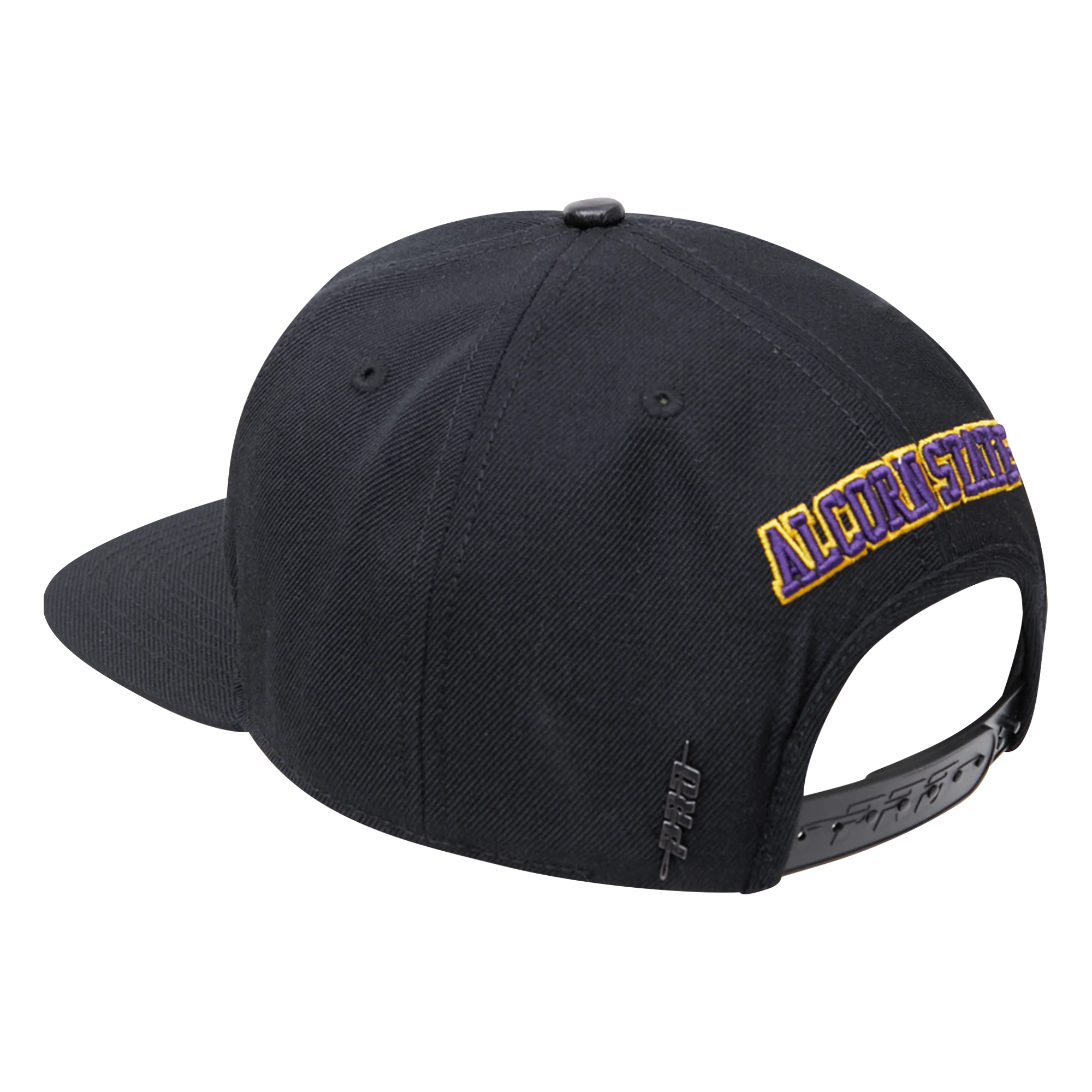 ALCORN STATE UNIVERSITY STACKED LOGO WOOL SNAPBACK HAT