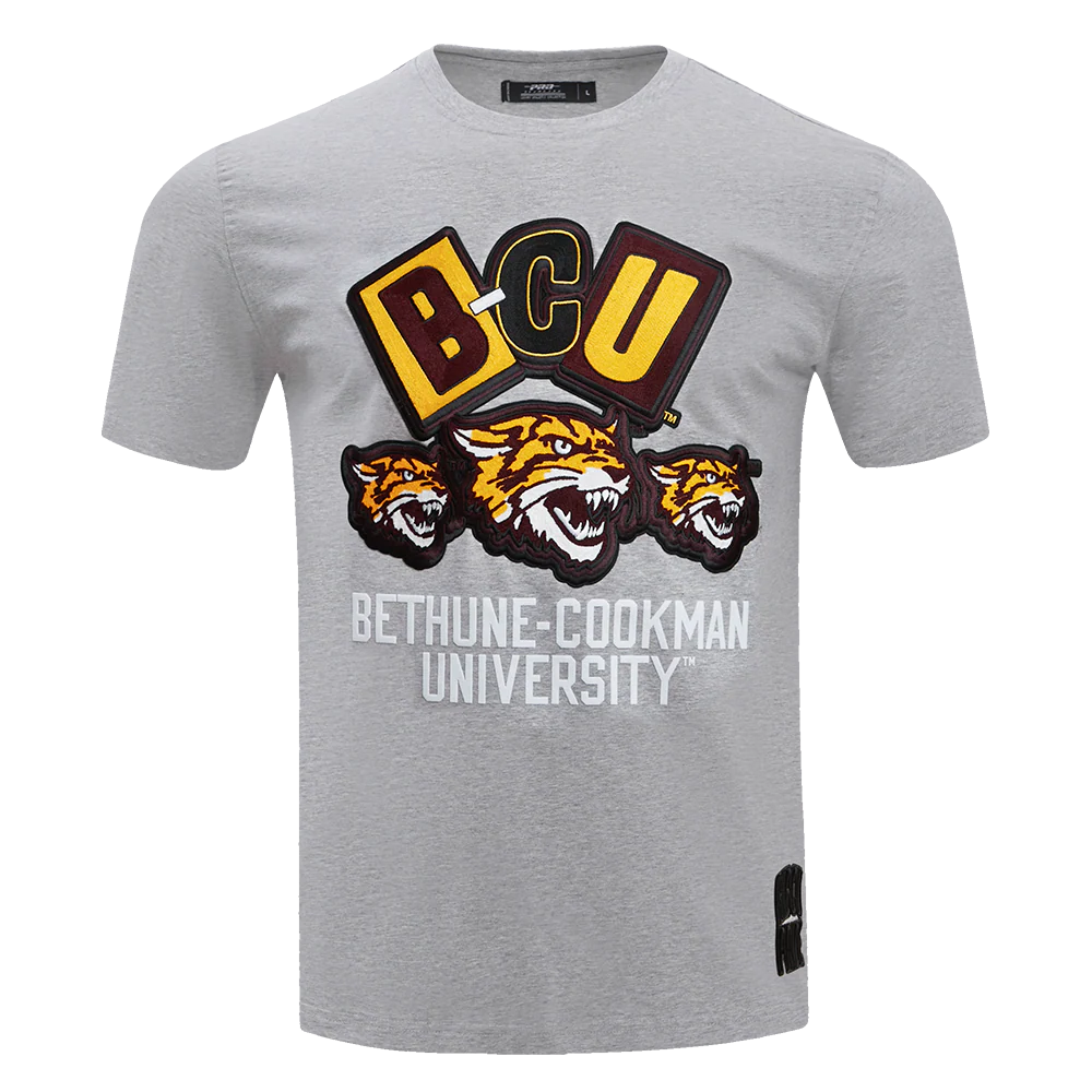 BETHUNE-COOKMAN UNIVERSITY HOMECOMING SINGLE JERSEY MEN'S TEE