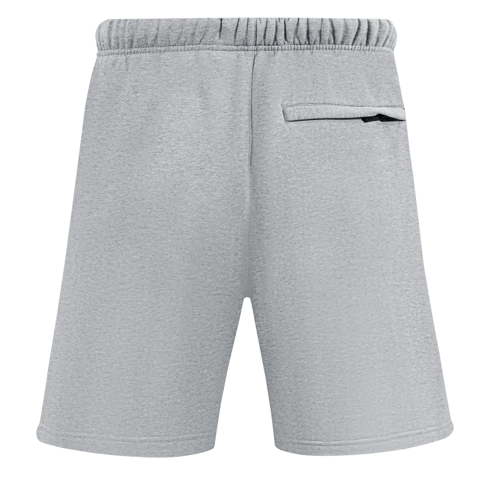 BOSTON UNIVERSITY CLASSIC MEN'S STACKED LOGO SHORT