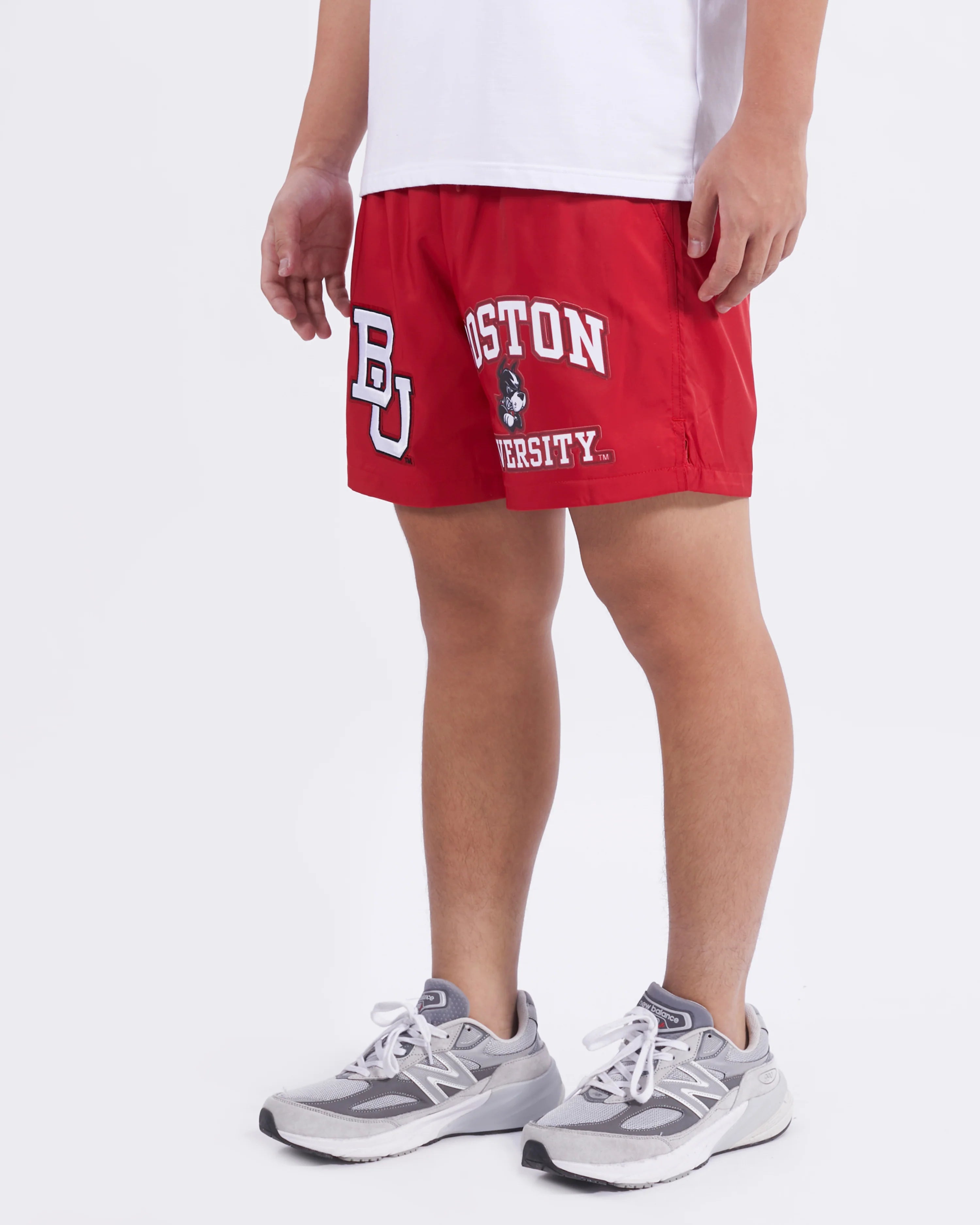BOSTON UNIVERSITY CLASSIC MEN'S WOVEN SHORT