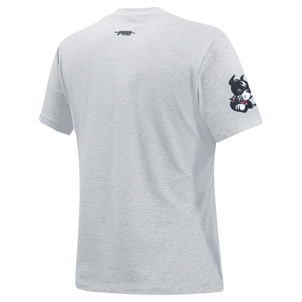 BOSTON UNIVERSITY CLASSIC WOMEN'S SINGLE JERSEY SLIM FIT TEE