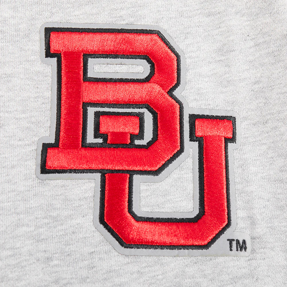 BOSTON UNIVERSITY CLASSIC WOMEN'S FLEECE CREWNECK
