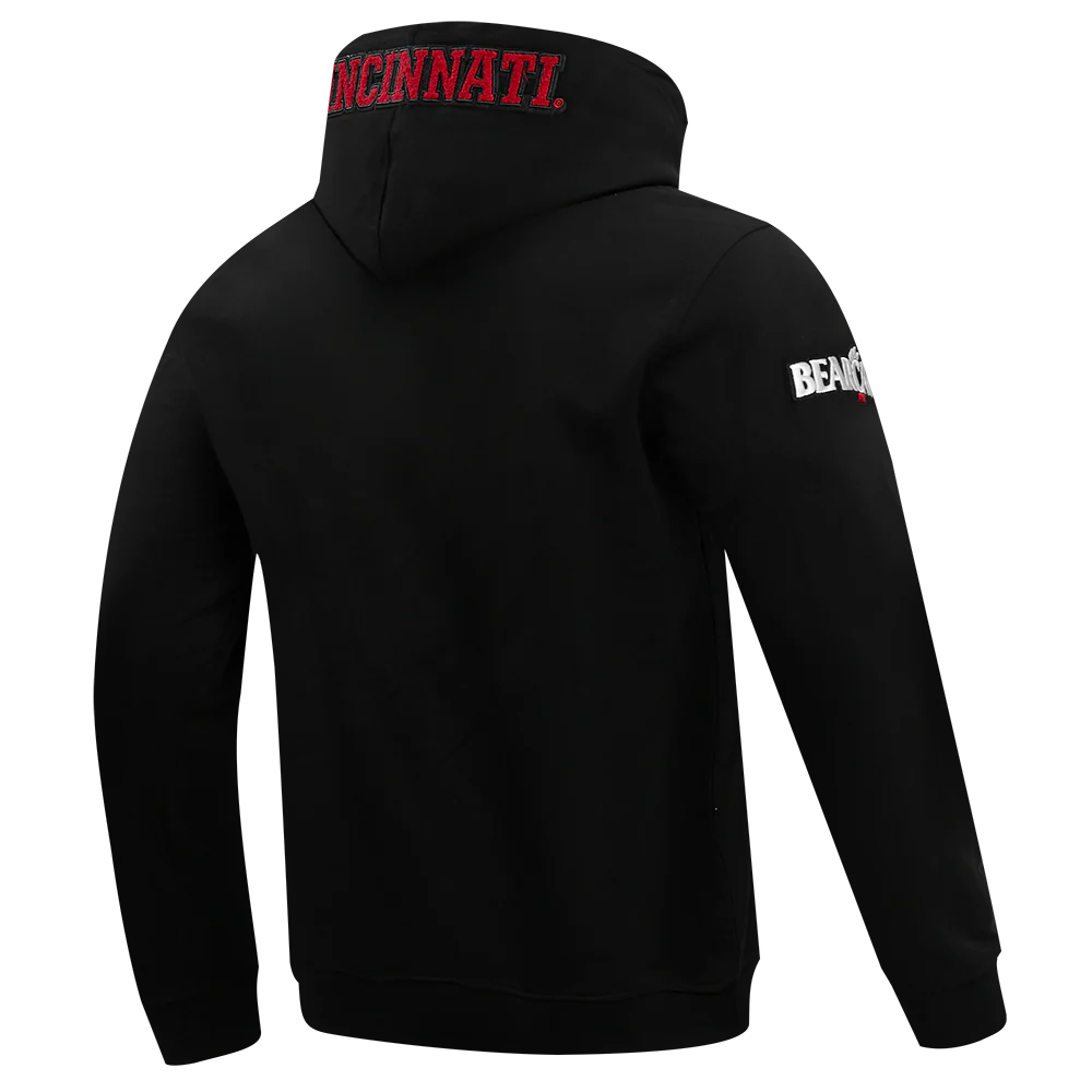 UNIVERSITY OF CINCINNATI CLASSIC MEN'S PULLOVER HOODIE