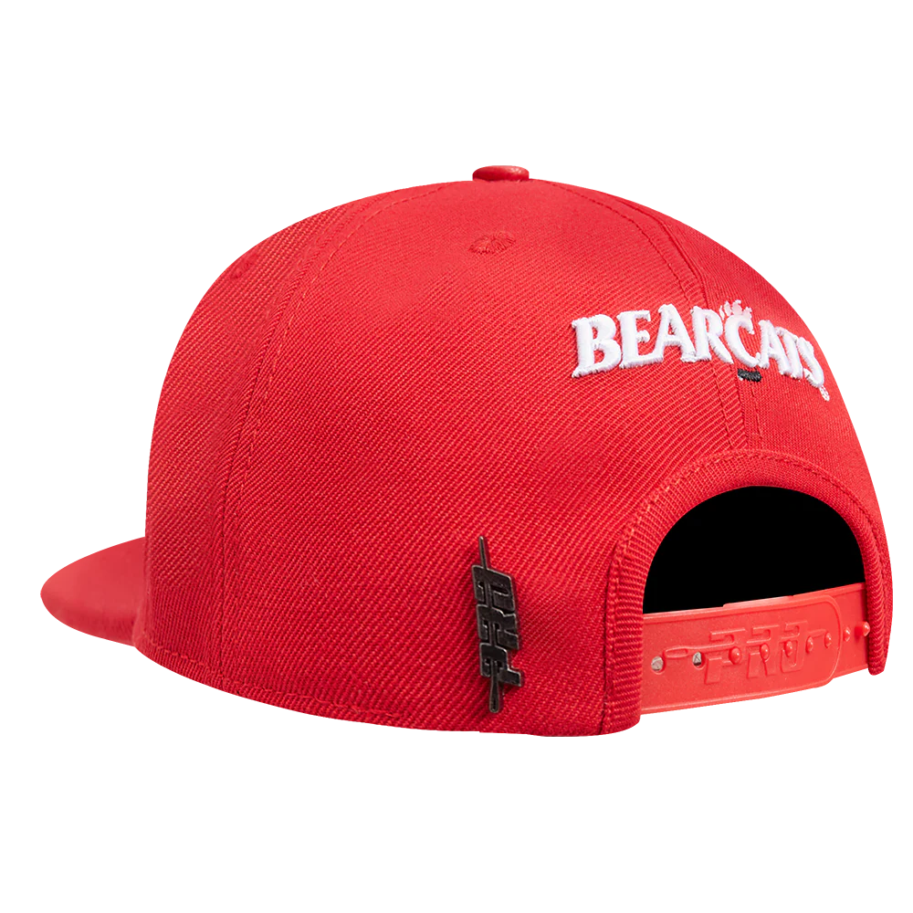 UNIVERSITY OF CINCINNATI CLASSIC UNISEX PRIMARY LOGO WOOL SNAPBACK