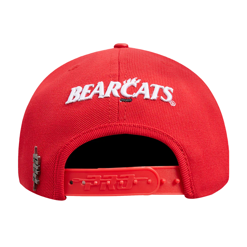 UNIVERSITY OF CINCINNATI CLASSIC UNISEX PRIMARY LOGO WOOL SNAPBACK