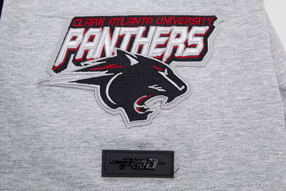 CLARK ATLANTA UNIVERSITY CLASSIC MEN'S STACKED LOGO TEE