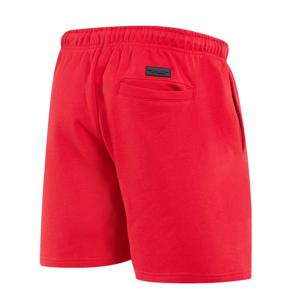 CLARK ATLANTA UNIVERSITY CLASSIC MEN'S STACKED LOGO SHORT