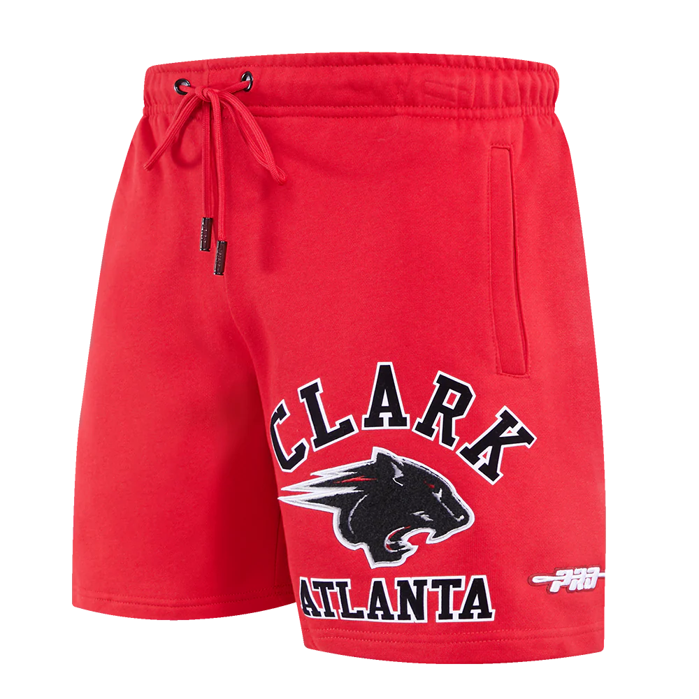 CLARK ATLANTA UNIVERSITY CLASSIC MEN'S STACKED LOGO SHORT