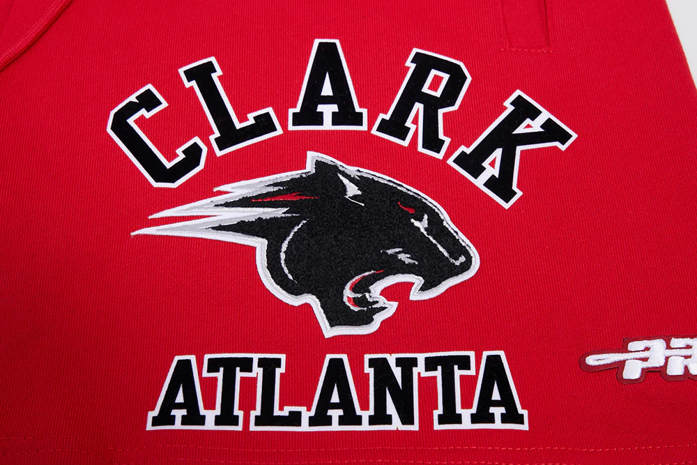 CLARK ATLANTA UNIVERSITY CLASSIC MEN'S STACKED LOGO SHORT