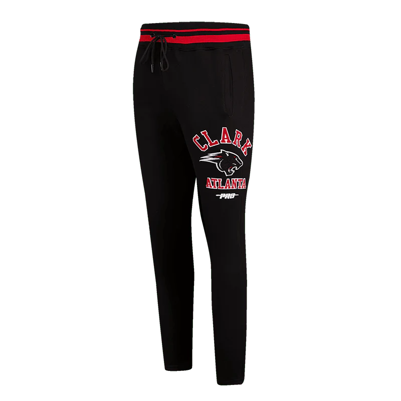CLARK ATLANTA UNIVERSITY CLASSIC MEN'S STACKED LOGO SWEATPANT