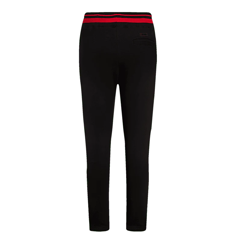 CLARK ATLANTA UNIVERSITY CLASSIC MEN'S STACKED LOGO SWEATPANT