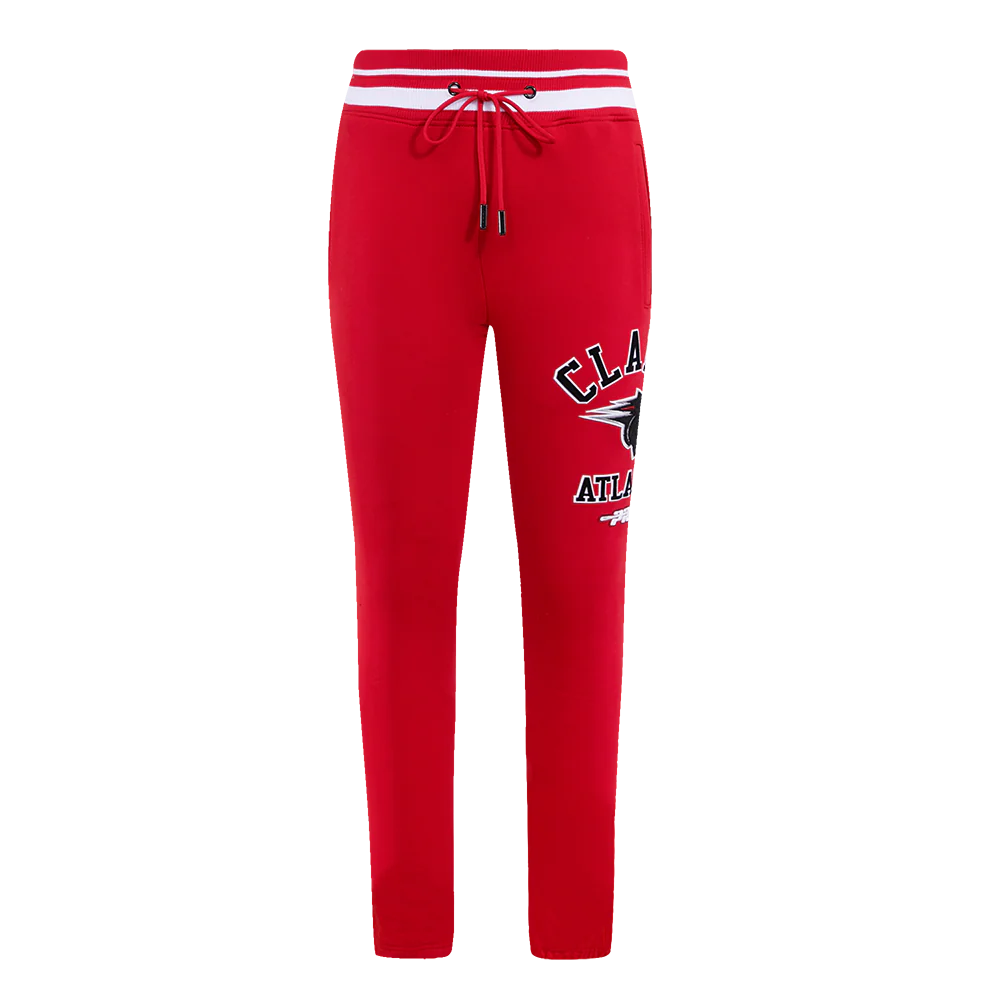 CLARK ATLANTA UNIVERSITY CLASSIC MEN'S STACKED LOGO SWEATPANT