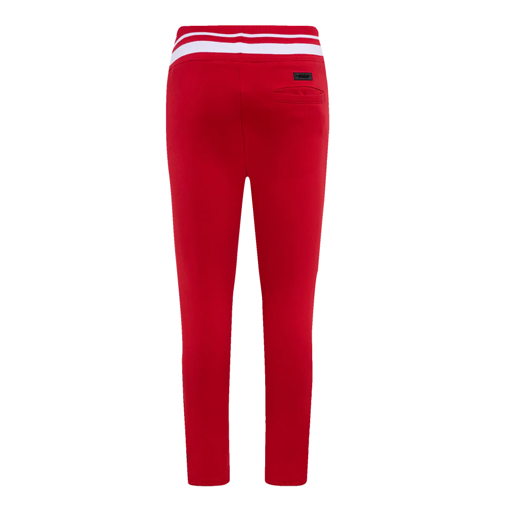 CLARK ATLANTA UNIVERSITY CLASSIC MEN'S STACKED LOGO SWEATPANT