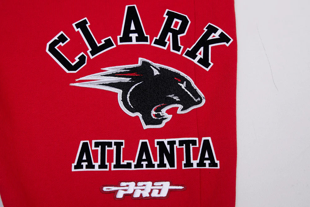 CLARK ATLANTA UNIVERSITY CLASSIC MEN'S STACKED LOGO SWEATPANT