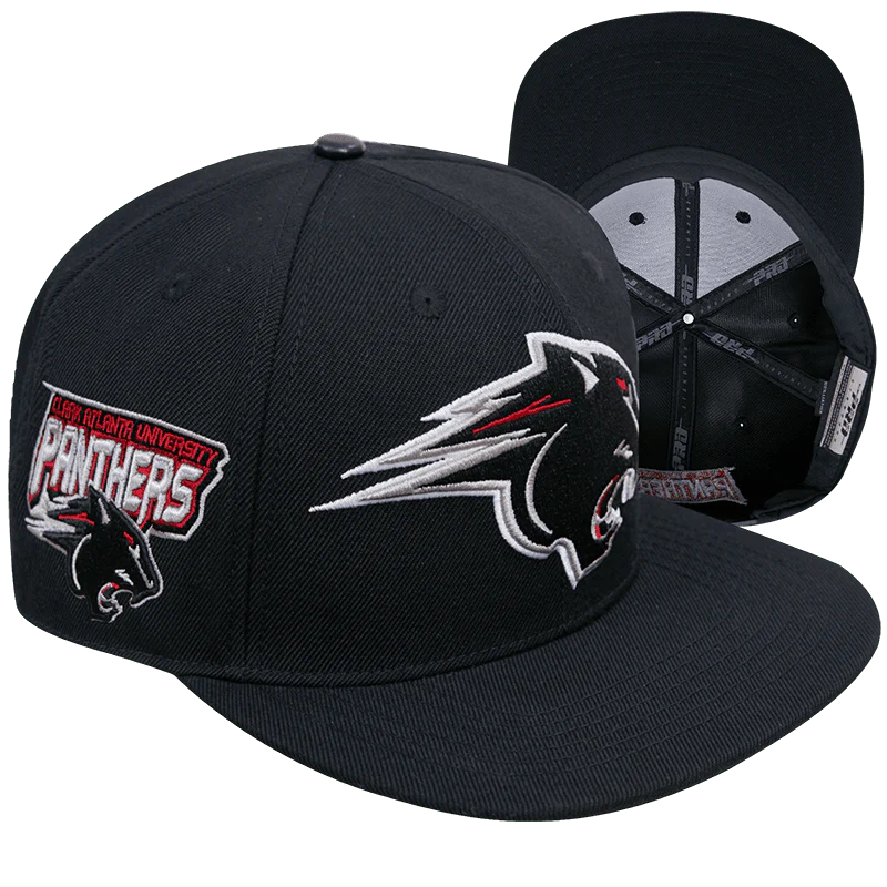 CLARK ATLANTA UNIVERSITY CLASSIC UNISEX WOOL SNAPBACK HAT