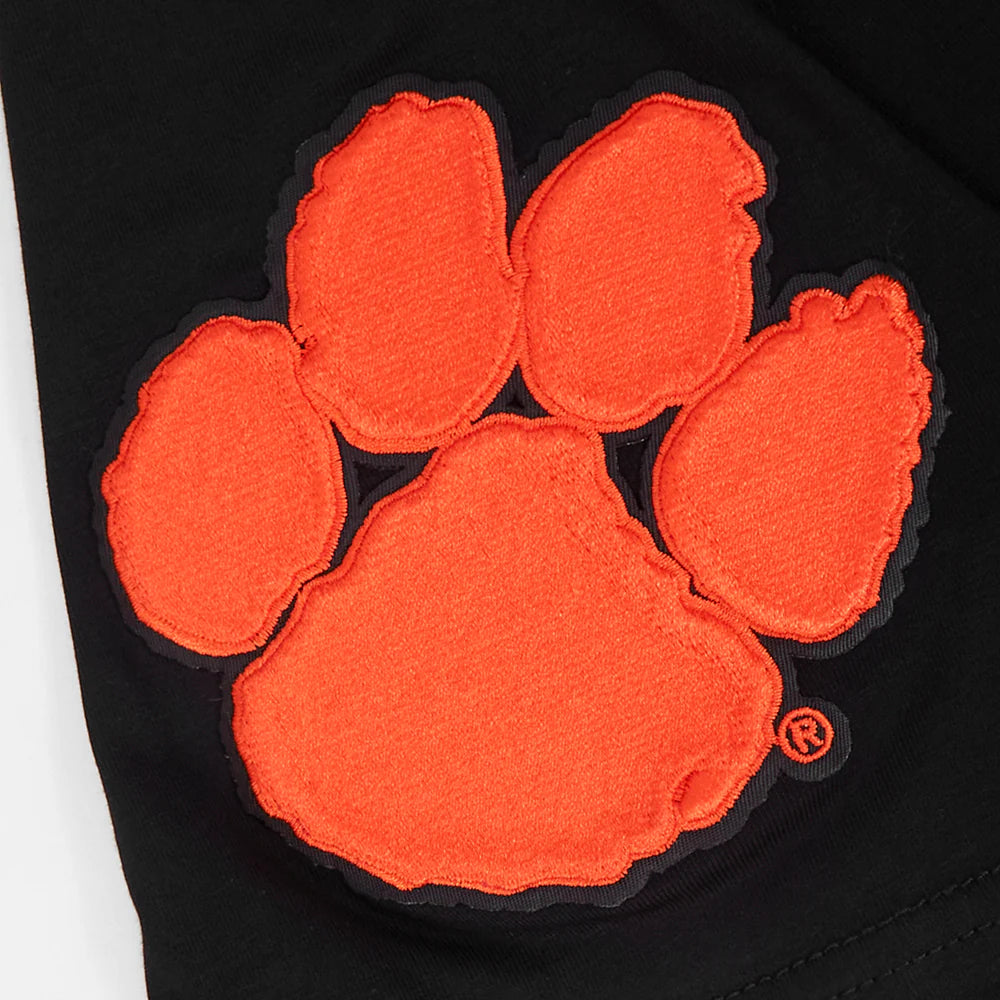 CLEMSON UNIVERSITY CLASSIC MEN'S STACKED LOGO TEE