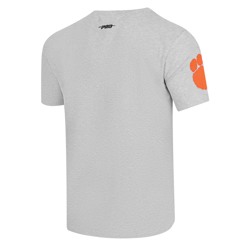 CLEMSON UNIVERSITY CLASSIC MEN'S STACKED LOGO TEE