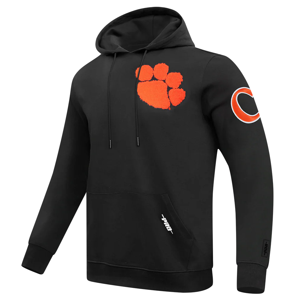 CLEMSON UNIVERSITY CLASSIC MEN'S PULLOVER HOODIE