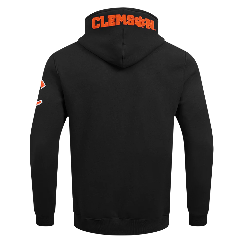 CLEMSON UNIVERSITY CLASSIC MEN'S PULLOVER HOODIE