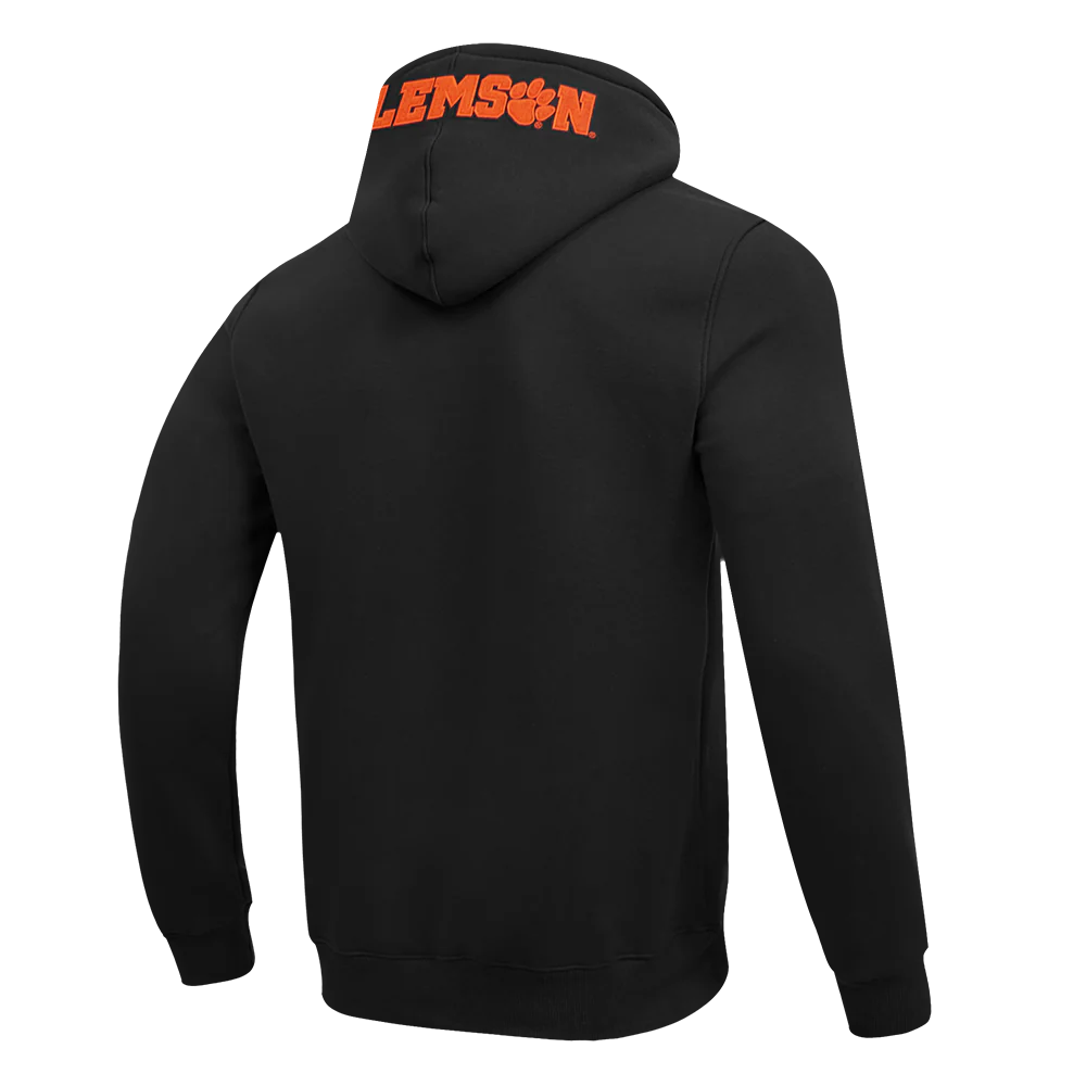 CLEMSON UNIVERSITY CLASSIC MEN'S PULLOVER HOODIE