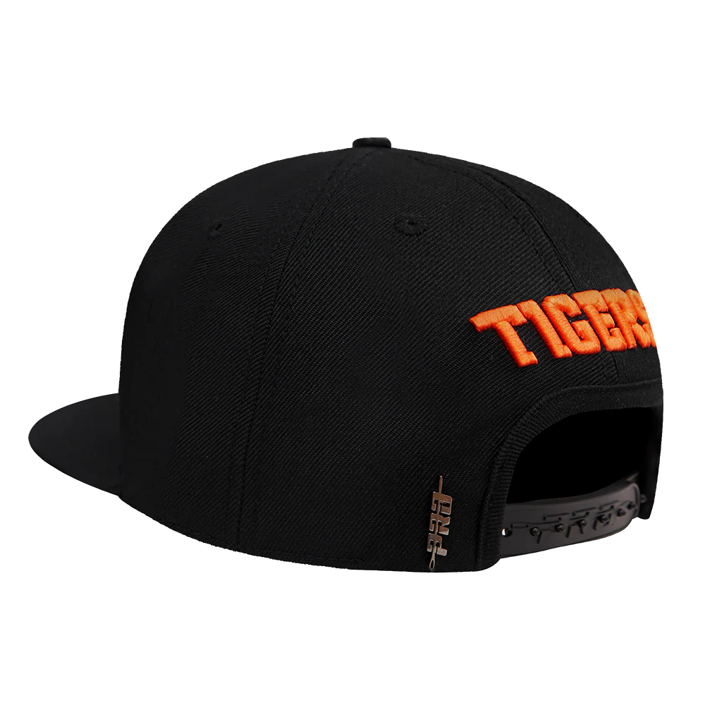 CLEMSON UNIVERSITY CLASSIC UNISEX PRIMARY LOGO WOOL SNAPBACK HAT