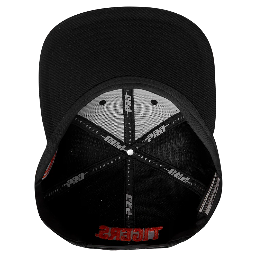 CLEMSON UNIVERSITY CLASSIC UNISEX PRIMARY LOGO WOOL SNAPBACK HAT