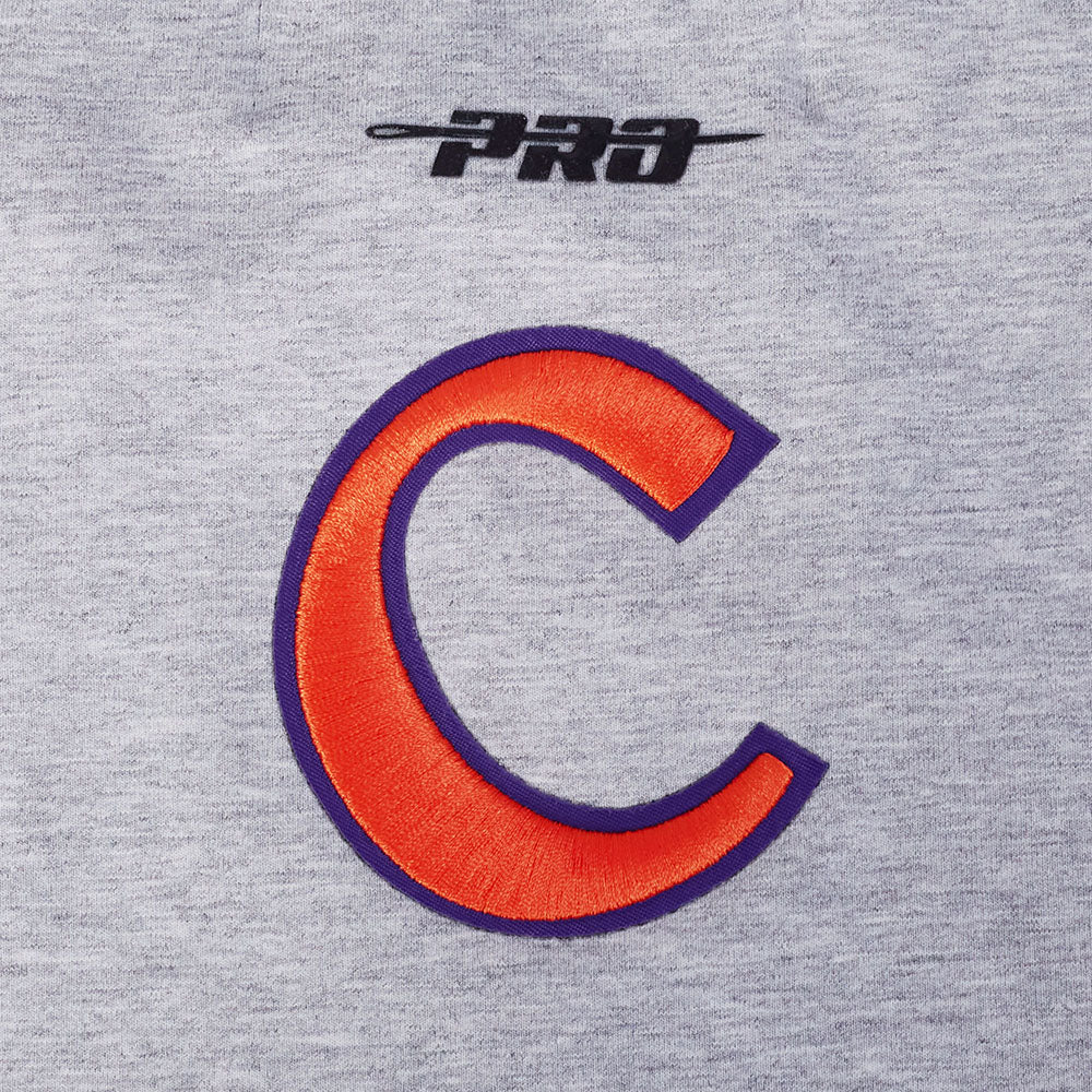 CLEMSON UNIVERSITY CLASSIC SINGLE JERSEY BOXY TEE