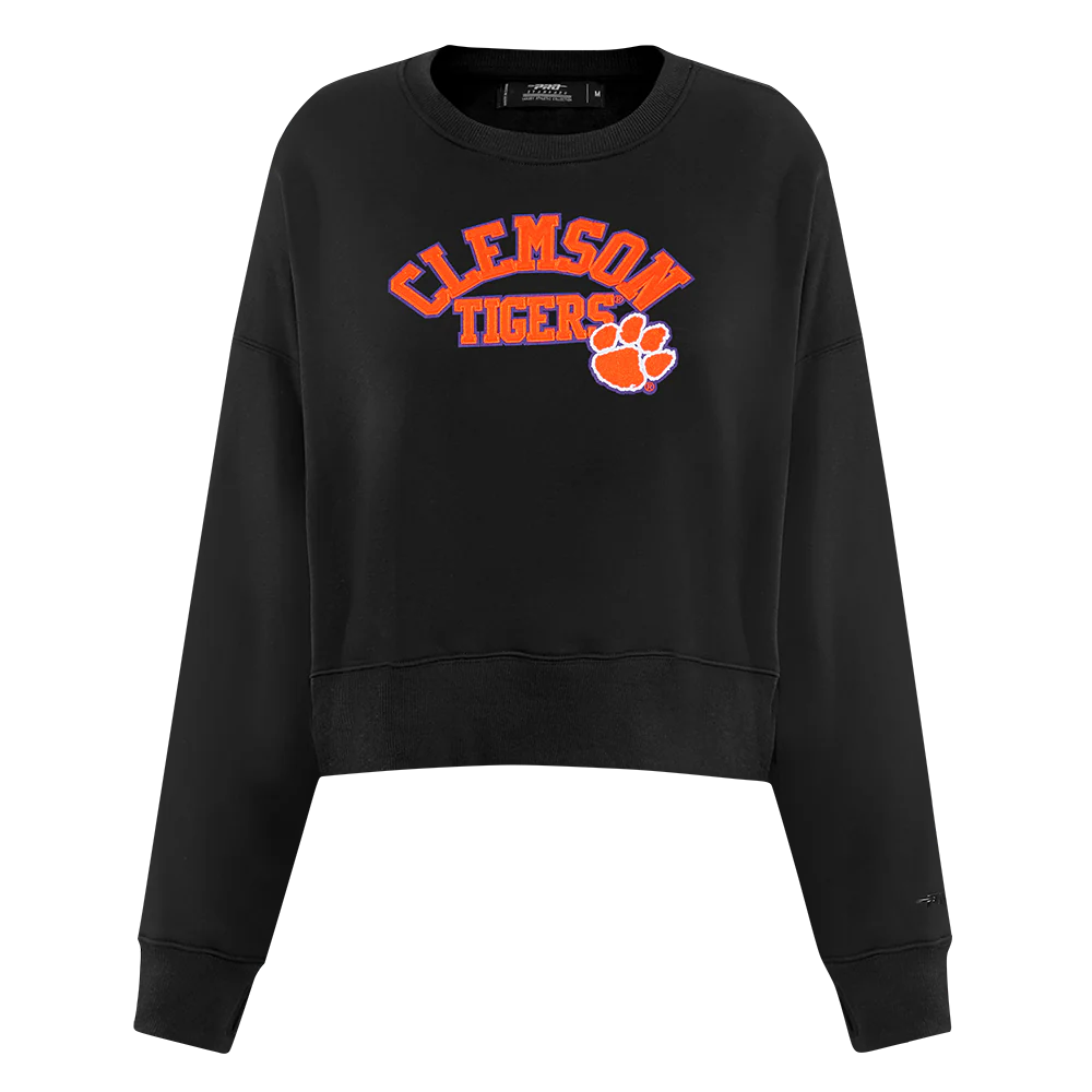 CLEMSON UNIVERSITY CLASSIC FLEECE CREWNECK