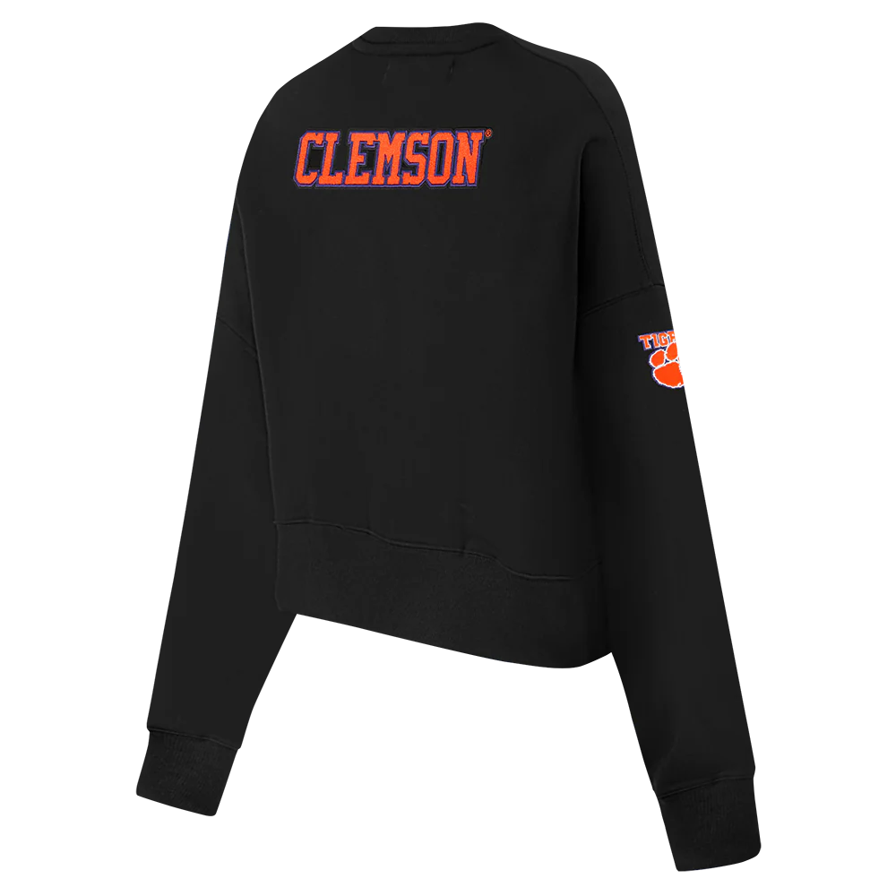 CLEMSON UNIVERSITY CLASSIC FLEECE CREWNECK