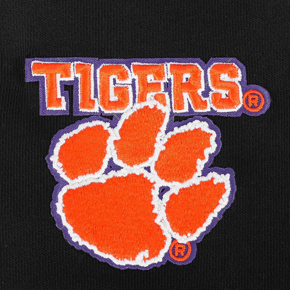 CLEMSON UNIVERSITY CLASSIC FLEECE CREWNECK