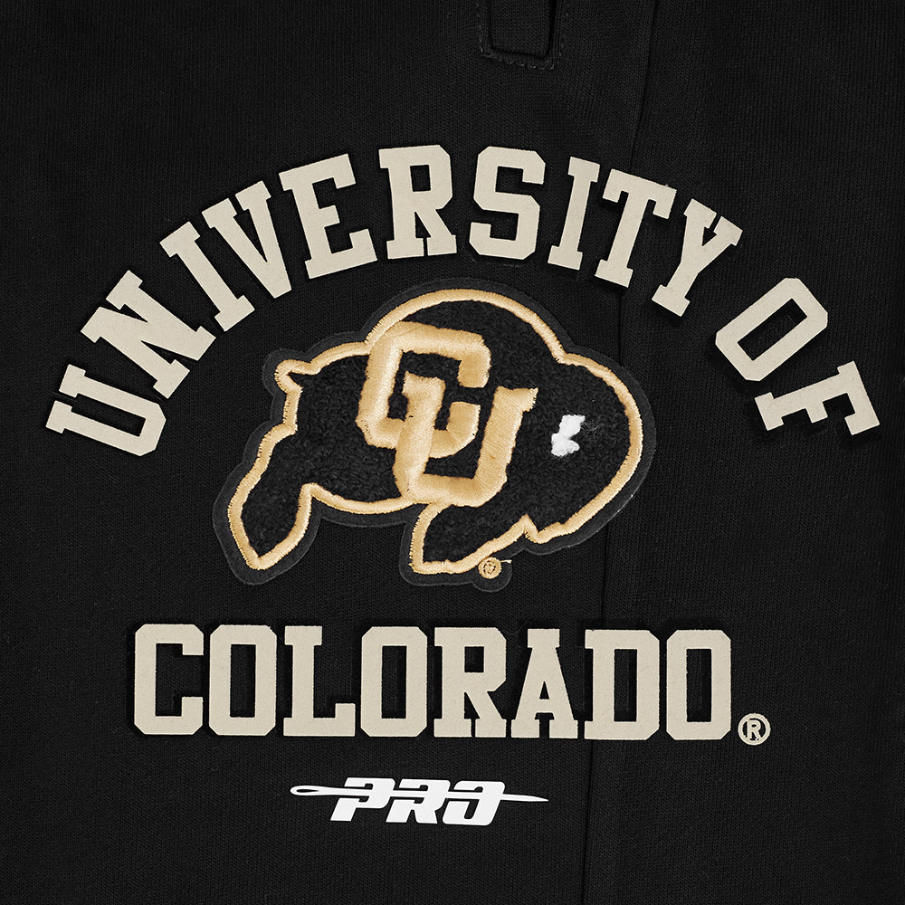 UNIVERSITY OF COLORADO CLASSIC MEN'S STACKED LOGO SWEATPANT