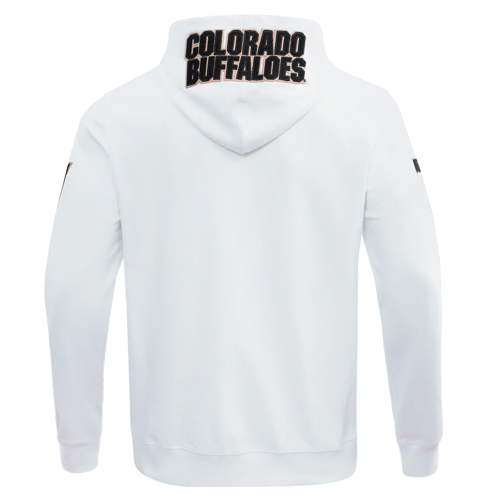 UNIVERSITY OF COLORADO CLASSIC MEN'S FULL ZIP PULLOVER HOODIE
