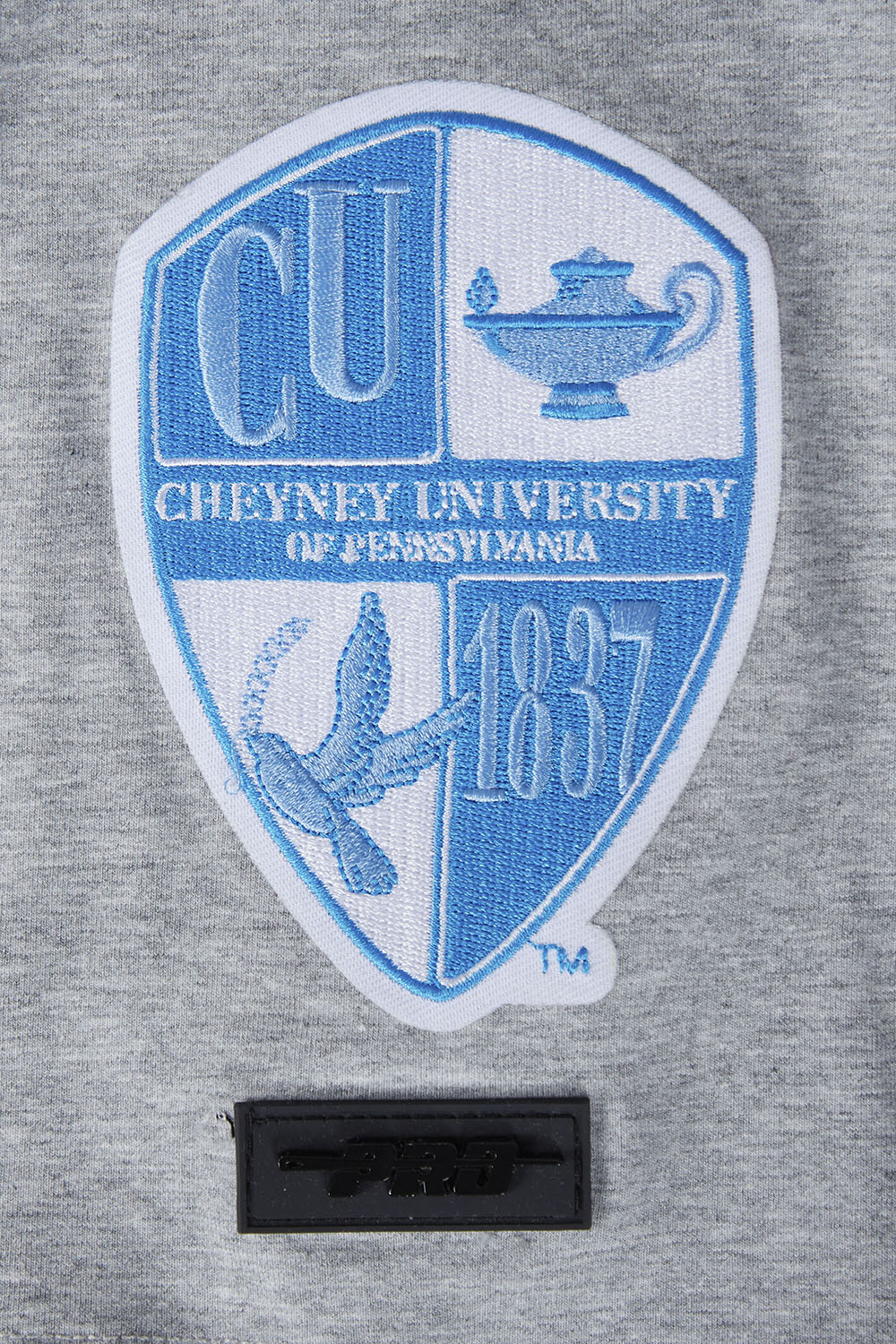 CHEYNEY UNIVERSITY CLASSIC MEN'S STACKED LOGO TEE