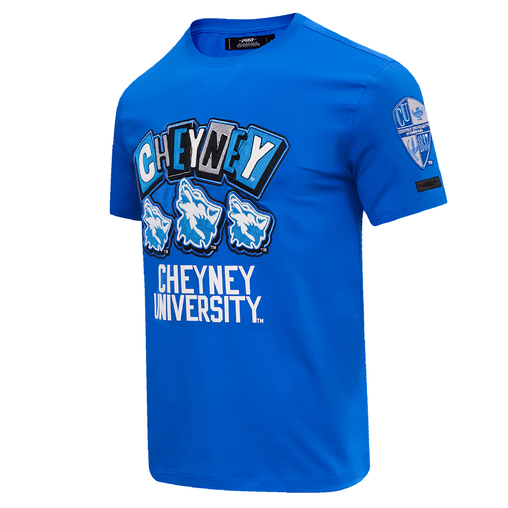 CHEYNEY UNIVERSITY OF PENNSYLVANIA HOMECOMING SINGLE JERSEY MEN'S TEE