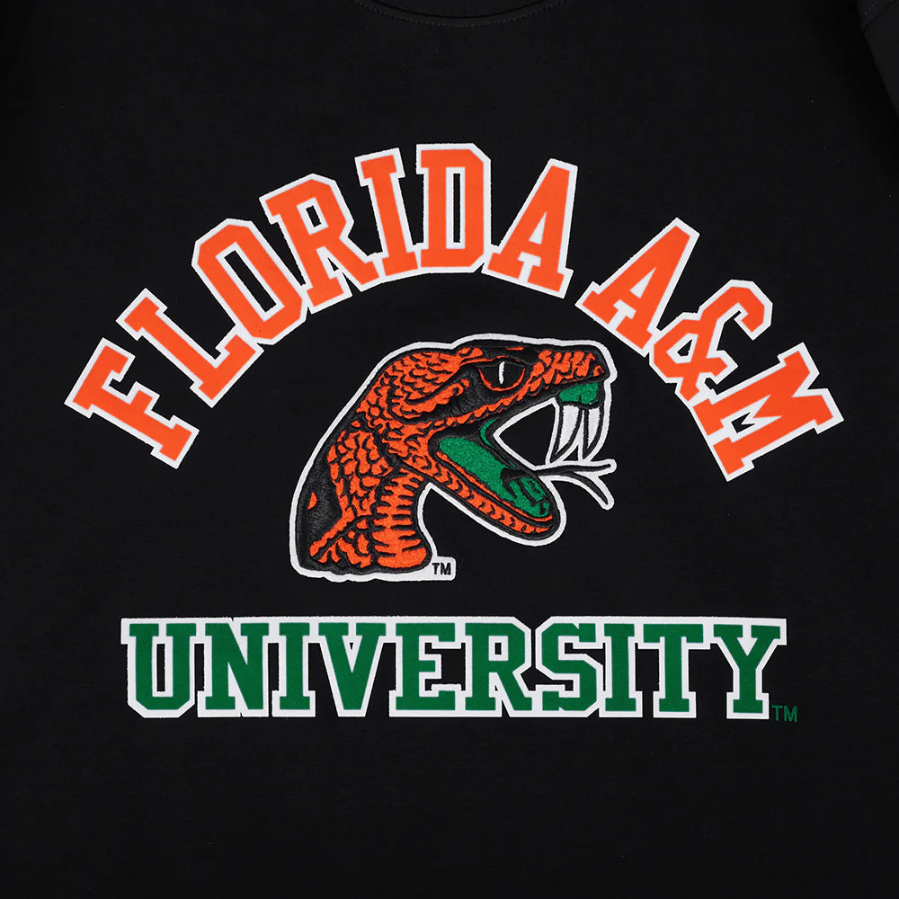FLORIDA A&M UNIVERSITY CLASSIC MEN'S STACKED LOGO TEE