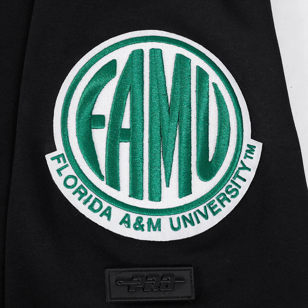 FLORIDA A&M UNIVERSITY CLASSIC MEN'S STACKED LOGO TEE