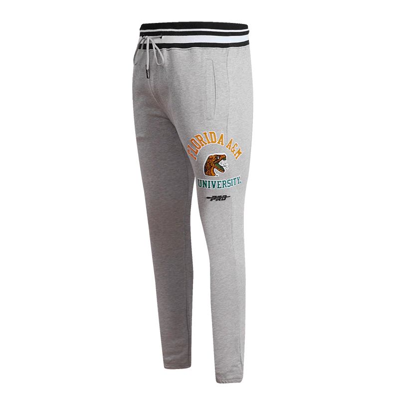 FLORIDA A&M UNIVERSITY CLASSIC MEN'S STACKED LOGO SWEATPANT
