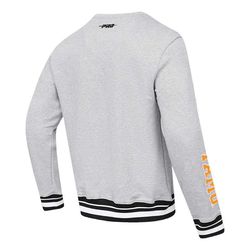 FLORIDA A&M UNIVERSITY CLASSIC MEN'S STACKED LOGO CREWNECK