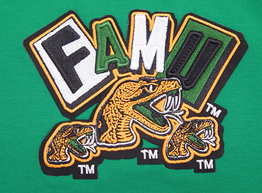 FLORIDA A&M UNIVERSITY HOMECOMING SINGLE JERSEY BOXY TEE