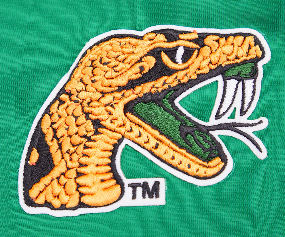 FLORIDA A&M UNIVERSITY HOMECOMING SINGLE JERSEY BOXY TEE