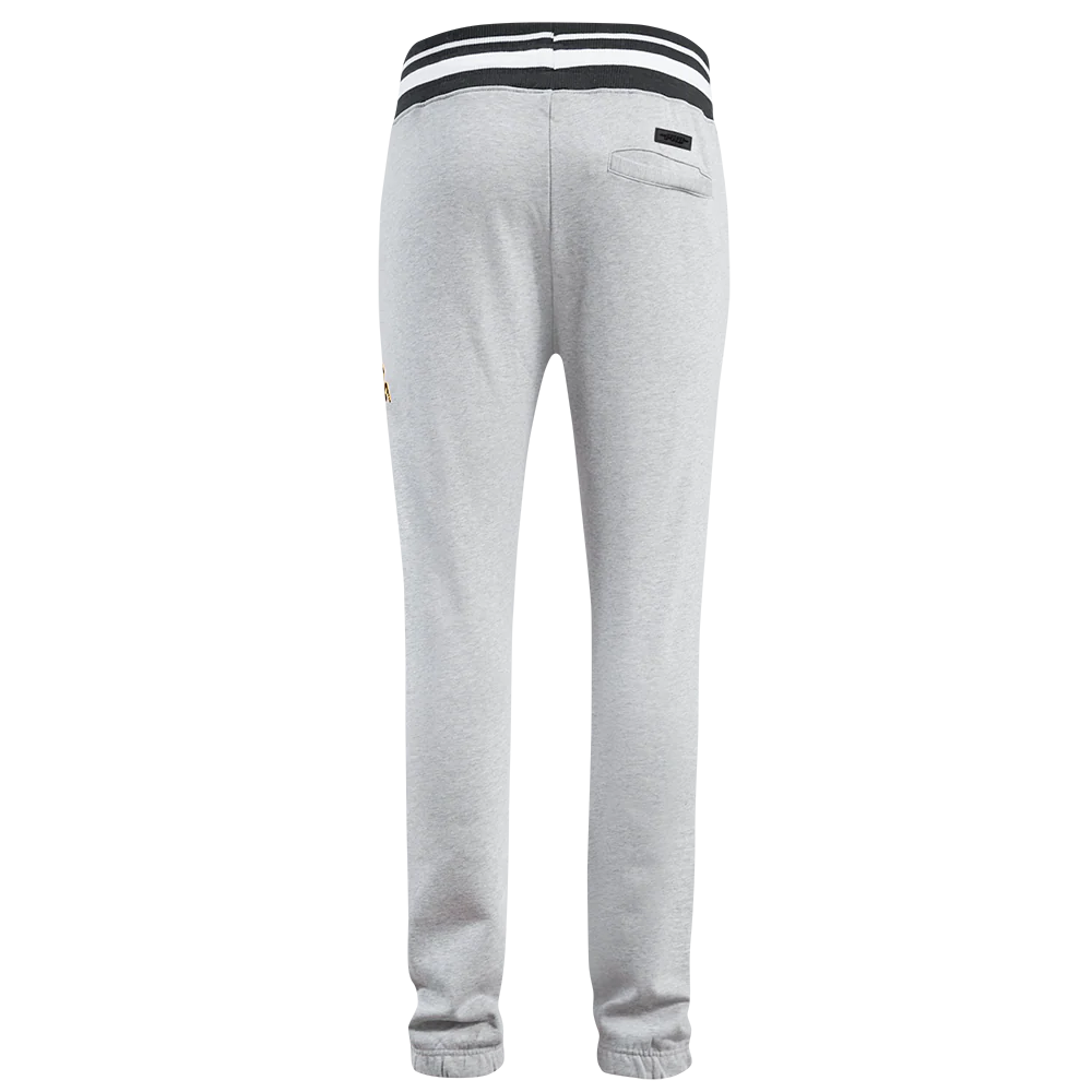 GRAMBLING STATE UNIVERSITY CLASSIC MEN'S STACKED LOGO SWEATPANT