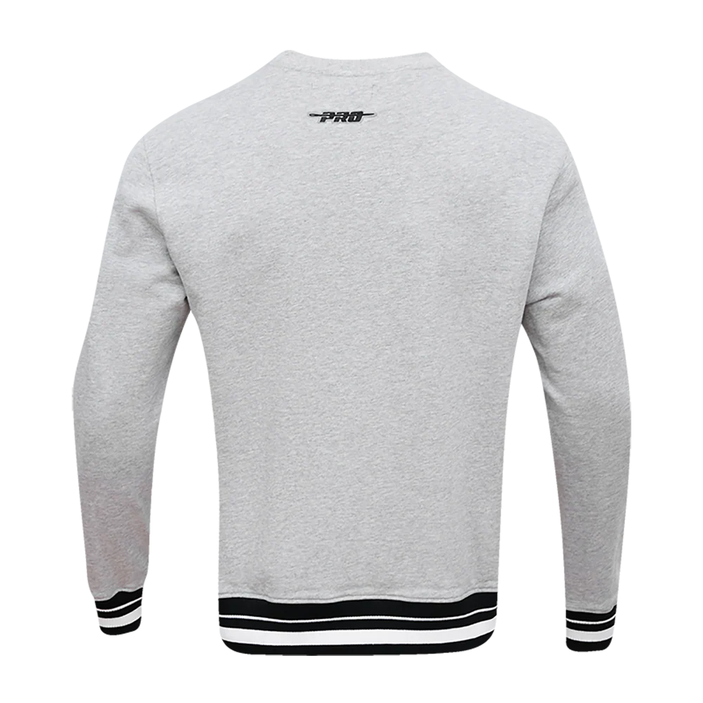 GRAMBLING STATE UNIVERSITY CLASSIC MEN'S STACKED LOGO CREWNECK