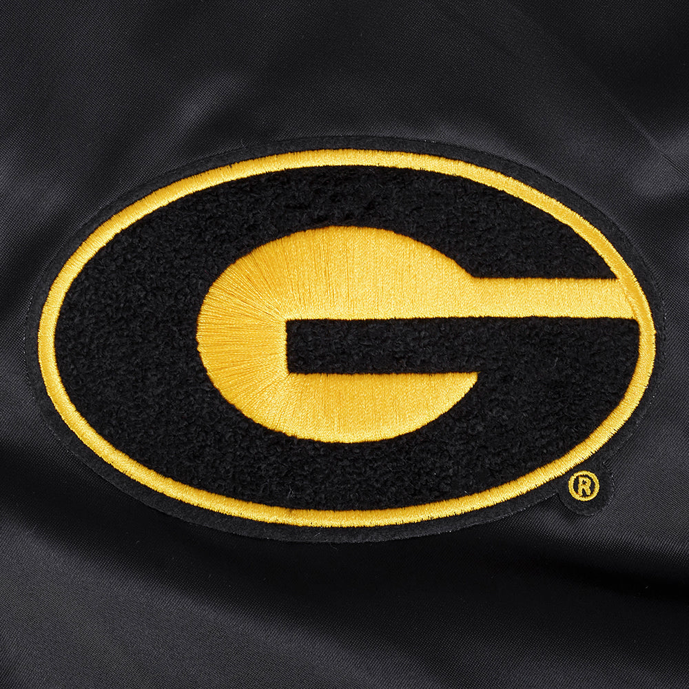 GRAMBLING STATE UNIVERSITY CLASSIC RIB SATIN JACKET